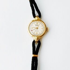 Antique Movado 18kt Gold Wristwatch